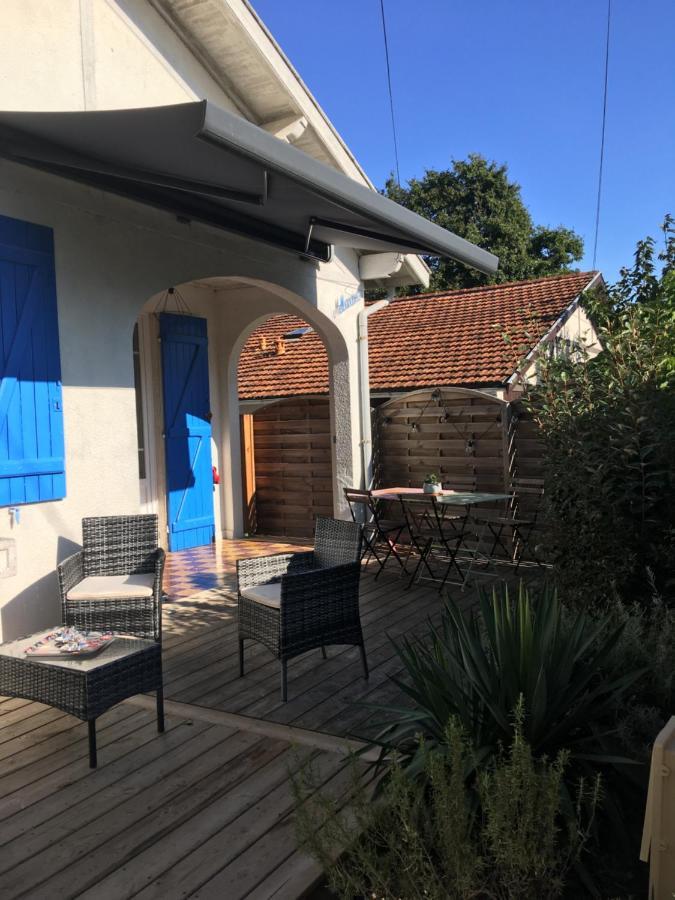 La Mascotte Villa Andernos-les-Bains Dış mekan fotoğraf